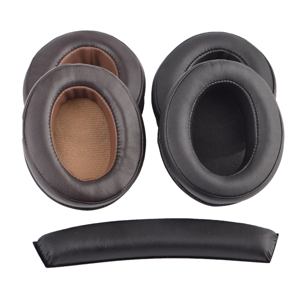 Обновление новый дизайн подушки уха подушечки крышка earmuff для Sennheiser HD202 HD497 HD447 HD457