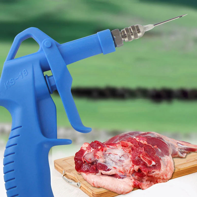 Electric Pickle Injection Needle Salt Water Electric High Pressure Needle Automatic Meat Machine X6
Electric Pickle Injection Needle Salt Water Electric High Pressure Needle Automatic Meat Machine X6