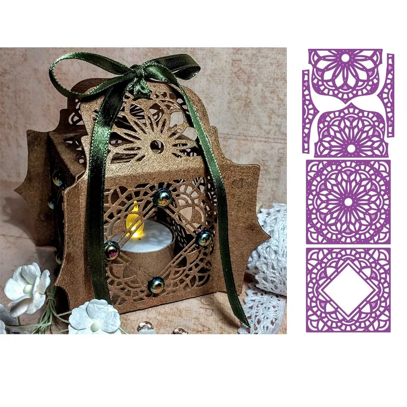 Dimensional Lace Edge Panel Metal Cutting Dies Stencils For DIY Scrapbooking Decoration Embossing Supplier Cards Craft Die Cut
Dimensional Lace Edge Panel Metal Cutting Dies Stencils For DIY Scrapbooking Decoration Embossing Supplier Cards Craft Die Cut
