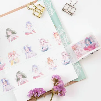 3PCS/LOT sweet young girl photo album diy stickers 3cm* 5m decoration Paper tape masking tape washi tape
3PCS/LOT sweet young girl photo album diy stickers 3cm* 5m decoration Paper tape masking tape washi tape