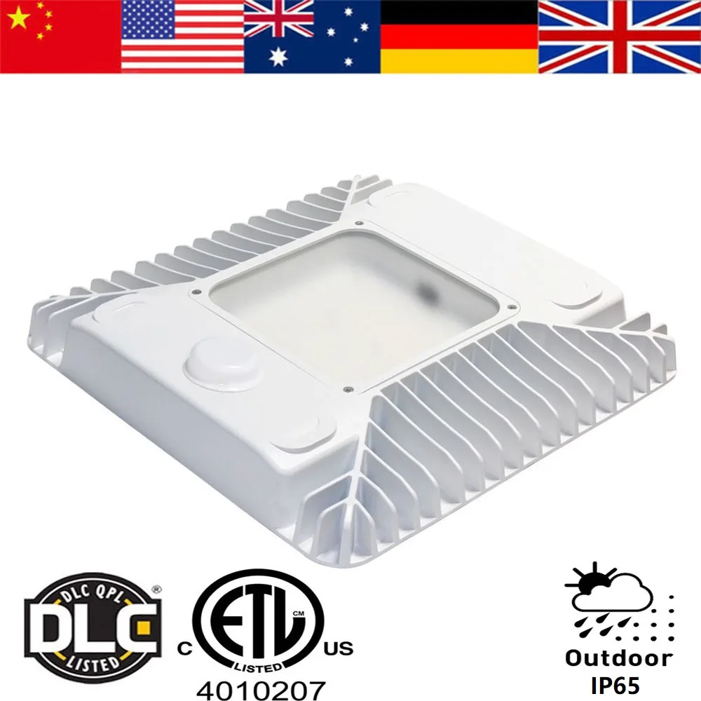 Led Gas Station Light 100W 130W High Brightness Outdoor Canopy Light With ETL And DLC Listed For Gas Station And Stadium
Led Gas Station Light 100W 130W High Brightness Outdoor Canopy Light With ETL And DLC Listed For Gas Station And Stadium