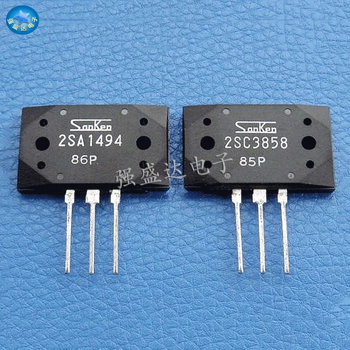 2019 Direct Selling Promotion 100% New&original 2SA1494 2SC3858 High-power stereo amplifier pair of tubes one-to-one price
2019 Direct Selling Promotion 100% New&original 2SA1494 2SC3858 High-power stereo amplifier pair of tubes one-to-one price