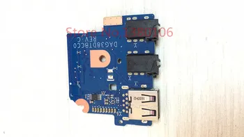 Original Notebook USB Interface Board For HP 15-AU Audio Board USB Board USB Interface Board DAG38DTBCC0
Original Notebook USB Interface Board For HP 15-AU Audio Board USB Board USB Interface Board DAG38DTBCC0