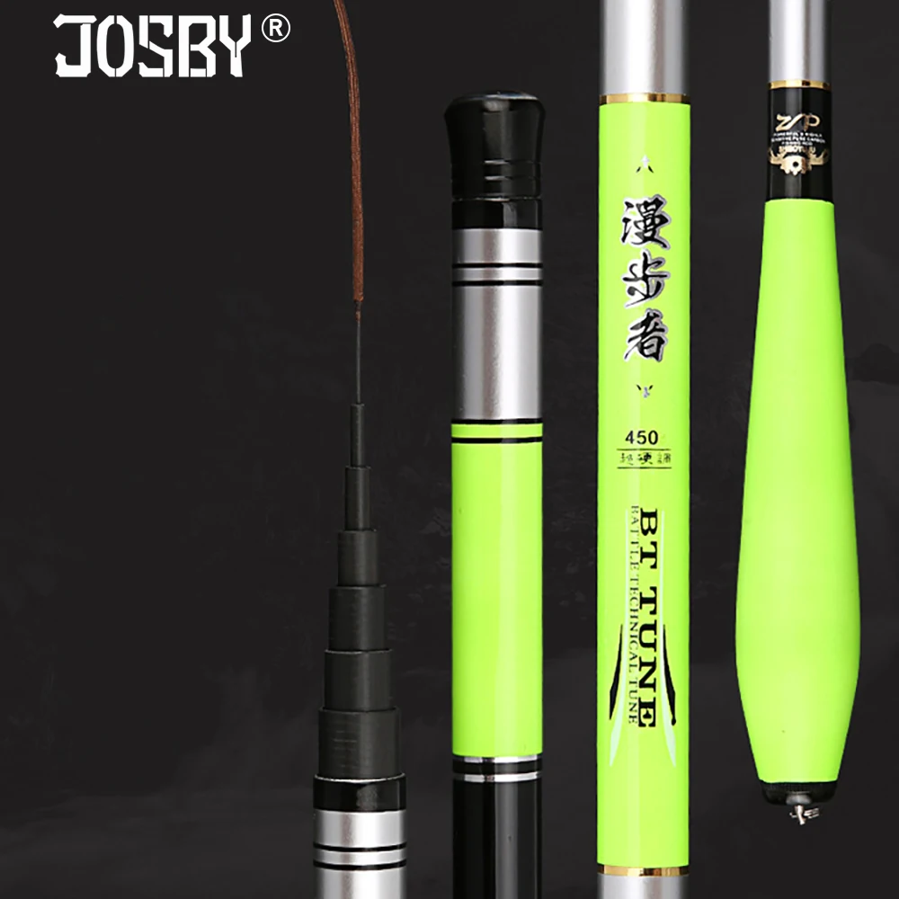 JOSBY Fishing Telescopic Stream Rod Carbon Feeder for Carp Fish Pole 3.6m-7.2m Travel Tackle new
JOSBY Fishing Telescopic Stream Rod Carbon Feeder for Carp Fish Pole 3.6m-7.2m Travel Tackle new