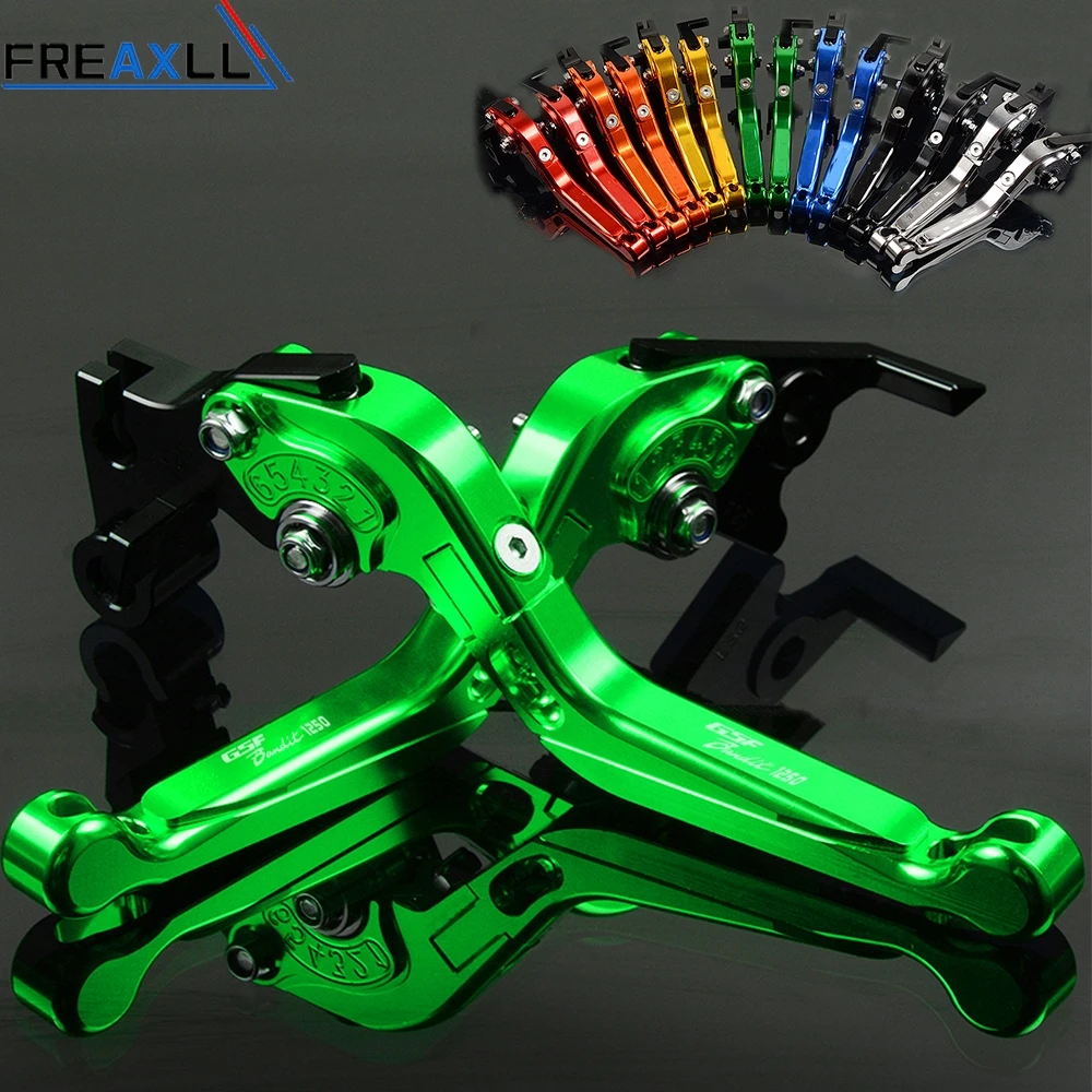 For Suzuki GSF1250 Bandit GSF 1250 Bandit 2007 2008 2009 2010 2011 2012 2013 2014 2015 CNC Motorcycle Brake Clutch Levers
For Suzuki GSF1250 Bandit GSF 1250 Bandit 2007 2008 2009 2010 2011 2012 2013 2014 2015 CNC Motorcycle Brake Clutch Levers