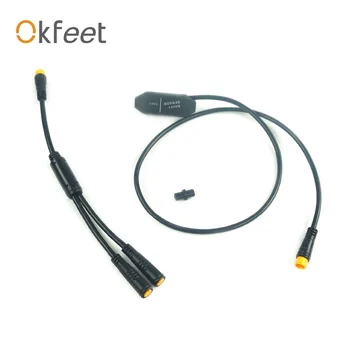 okfeet Shift Sensor BBS01 BBS02 BBSHD BAFANG Mid Drive Motor Gear Sensor Three Core Waterproof Connector 24CM Line
okfeet Shift Sensor BBS01 BBS02 BBSHD BAFANG Mid Drive Motor Gear Sensor Three Core Waterproof Connector 24CM Line