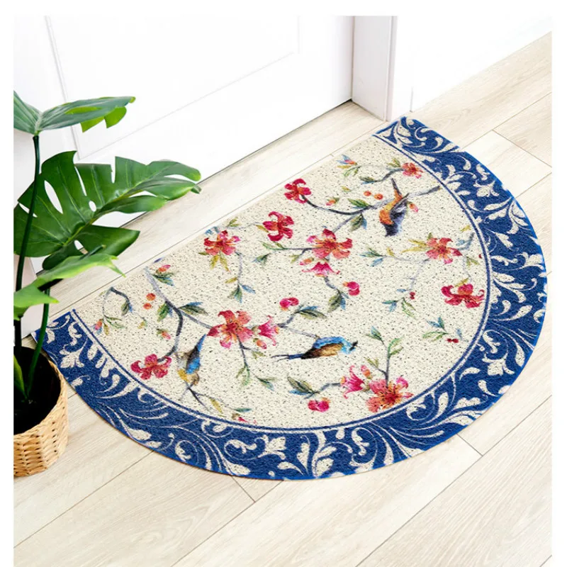 Door Ground Mat Floor Carpet Strong Elastic Antiskid PVC Mesa Modern American Style Flora Bird Print Home Restaurant Decorating
Door Ground Mat Floor Carpet Strong Elastic Antiskid PVC Mesa Modern American Style Flora Bird Print Home Restaurant Decorating