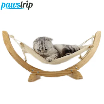 Fashion Wood Cat Hammock Soft Fleece Cotton Rabbit Hamster Bed Cushion Small Dog Cat Hanging Bed 
Fashion Wood Cat Hammock Soft Fleece Cotton Rabbit Hamster Bed Cushion Small Dog Cat Hanging Bed