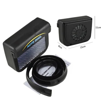 Portable Solar powered Vehicle Auto Car Fan Car Fan Auto Cooling Fan comfortable temperature level for your return
Portable Solar powered Vehicle Auto Car Fan Car Fan Auto Cooling Fan comfortable temperature level for your return