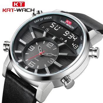 Men Watch Waterproof 50M Quartz Watches Male Luxury Brand Leather Military Digital Watch for men relogio masculino kol saati
Men Watch Waterproof 50M Quartz Watches Male Luxury Brand Leather Military Digital Watch for men relogio masculino kol saati