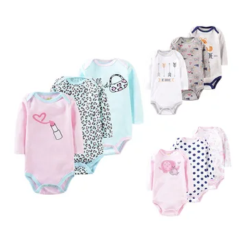 3Pcs/Set Newborn Baby Cotton Clothing Infant Clothes Set Leopard Print Bodysuit Toddler Lovely Cartoon Long Sleeve Clothes
3Pcs/Set Newborn Baby Cotton Clothing Infant Clothes Set Leopard Print Bodysuit Toddler Lovely Cartoon Long Sleeve Clothes