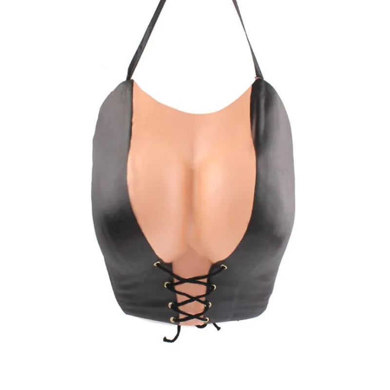 EVA Cat Girls Simulation Fake Chest Women Lady Cosplay Performance Props Tricky Toys Haloween Masquerade Decor Christmas
EVA Cat Girls Simulation Fake Chest Women Lady Cosplay Performance Props Tricky Toys Haloween Masquerade Decor Christmas