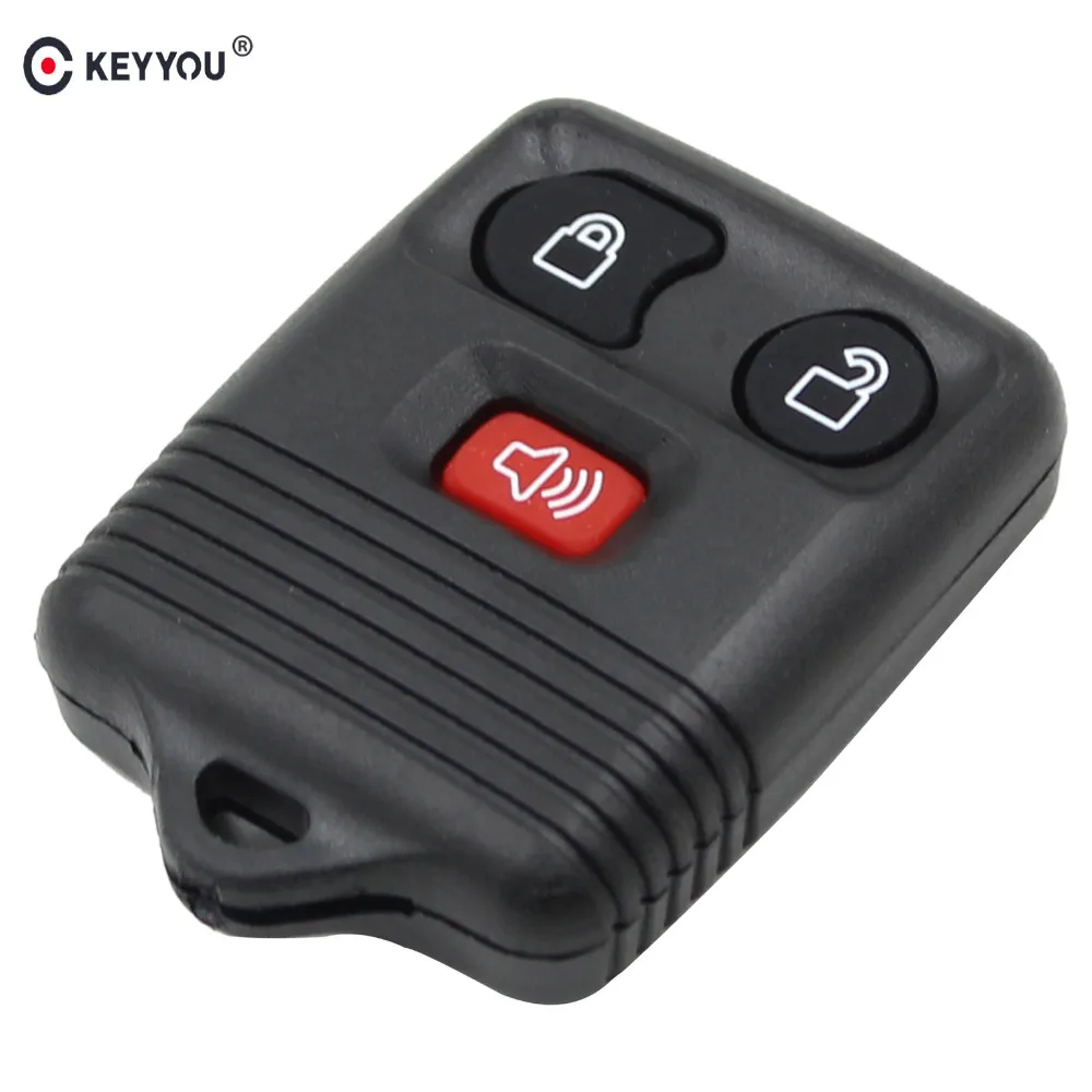 KEYYOU 3 Buttons 2+1panic Auto Remote Car Key Shell Case For Ford Fob Clicker Transmitter Control Case Cover Car-Styling
KEYYOU 3 Buttons 2+1panic Auto Remote Car Key Shell Case For Ford Fob Clicker Transmitter Control Case Cover Car-Styling