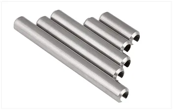 20pcs M2.5 stainless steel positioning spring elastic cylindrical Cotter pin Dowel Tension Roll Pins 6mm-14mm length
20pcs M2.5 stainless steel positioning spring elastic cylindrical Cotter pin Dowel Tension Roll Pins 6mm-14mm length