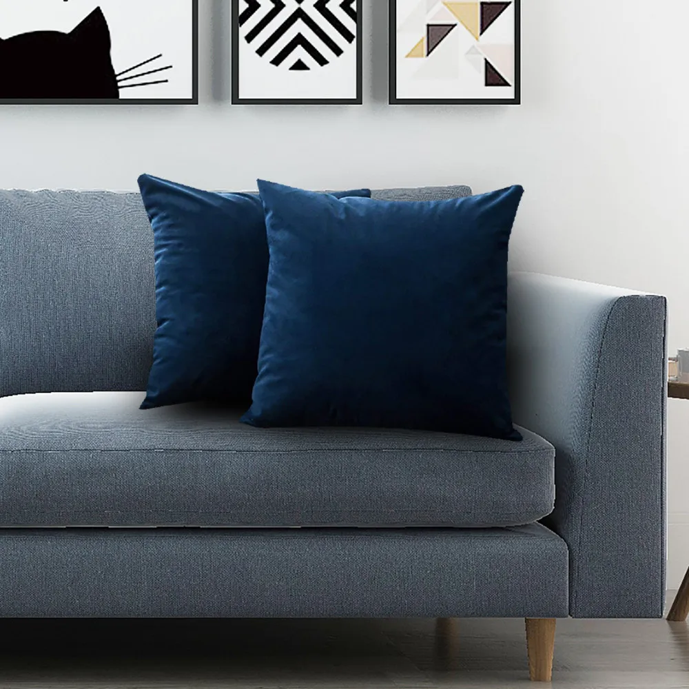 Modern Retro Home Decor Cushion Cover Throw Pillowcase Pillow