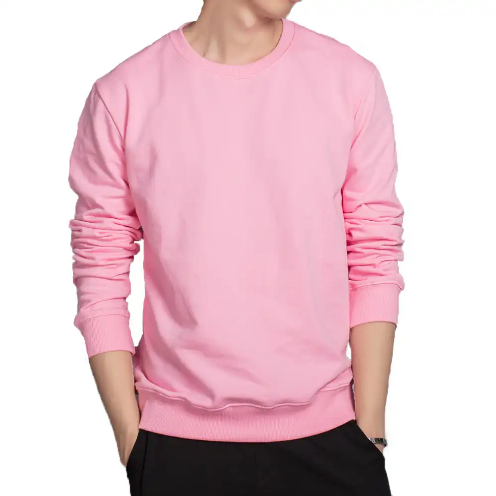 sudaderas color rosa para hombre