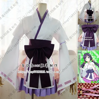 Hot Selling Love Live! Tojo Nozomi Cosplay Costumes Beautiful Japanese Kimono Clothes Lovely Dress Uniform for Women Lolita
Hot Selling Love Live! Tojo Nozomi Cosplay Costumes Beautiful Japanese Kimono Clothes Lovely Dress Uniform for Women Lolita