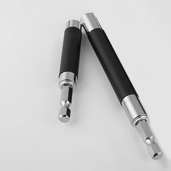 120mm 80mm Extension Hex Screw Socket Magnetic Impact Driver Drill Bit Holder Adapter For Home Tools 2pcs/set
120mm 80mm Extension Hex Screw Socket Magnetic Impact Driver Drill Bit Holder Adapter For Home Tools 2pcs/set