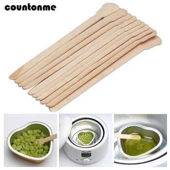50Pcs Disposable Wooden Wax Applicator Depilatory Stick Spatulas for Hair Removal Professional Facial Spa Manicure Beauty Tools
50Pcs Disposable Wooden Wax Applicator Depilatory Stick Spatulas for Hair Removal Professional Facial Spa Manicure Beauty Tools