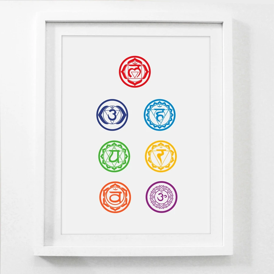 Chakras Canvas Art Prints Prints Poster , Health Aum Meditation Yoga Om Symbol Poster Canvas Prints Wall Picture Home Decor
Chakras Canvas Art Prints Prints Poster , Health Aum Meditation Yoga Om Symbol Poster Canvas Prints Wall Picture Home Decor