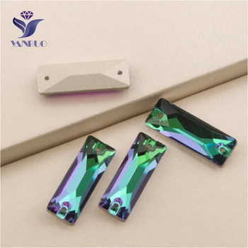 YANRUO 3255 All Sizes Emerald Strass Cosmic Baguette Flatback Crystal Sew On Glass Stones For Clothes Decoration
YANRUO 3255 All Sizes Emerald Strass Cosmic Baguette Flatback Crystal Sew On Glass Stones For Clothes Decoration