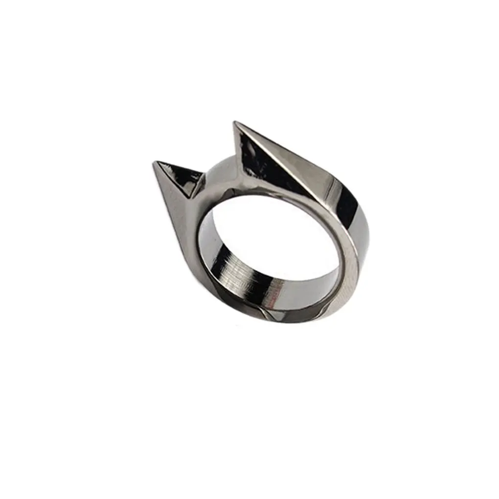 2019 NEW Cute Cat Ear Ring Men Women Fashion Cool Self Defence Finger Ring Multifunction Outdoor Survival Tool Jewelry
2019 NEW Cute Cat Ear Ring Men Women Fashion Cool Self Defence Finger Ring Multifunction Outdoor Survival Tool Jewelry