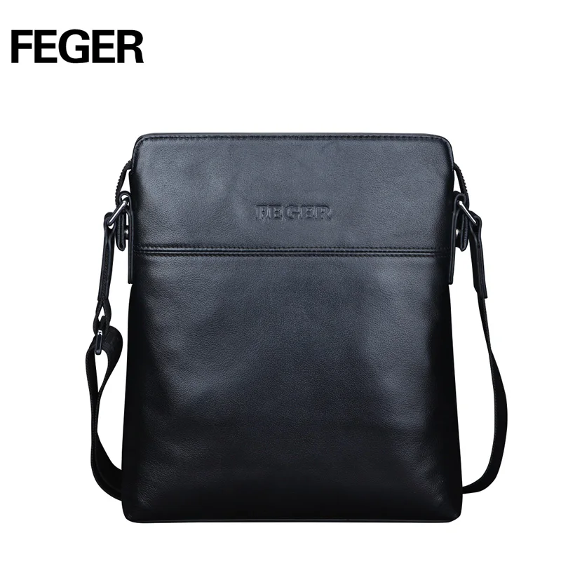 FEGER New Arrival Genuine Leather Men Bag Business Messenger Bag Shoulder Bag for Men Free Shipping FEGER New Arrival Genuine Leather Men Bag Business Messenger Bag Shoulder Bag for Men Free Shipping<br><br>Aliexpress