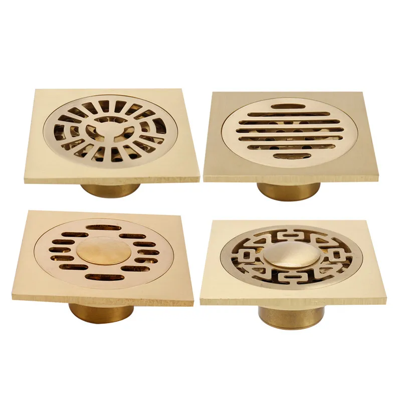 1 pcs 10*10cm Copper Deodorant Square Floor Drain Double Uses Bathroom Kitchen Washing Machine Floor Drain Promotion Price
1 pcs 10*10cm Copper Deodorant Square Floor Drain Double Uses Bathroom Kitchen Washing Machine Floor Drain Promotion Price