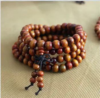 OMH wholesale 208-108 pcs 6-8mm dark red brown jewelry wooden hand string beads bracelet SZ54
OMH wholesale 208-108 pcs 6-8mm dark red brown jewelry wooden hand string beads bracelet SZ54