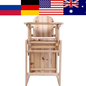 Baby Feeding Chair & Table Set Solid Wooden Detachable Highchair with Adjustable Tray
Baby Feeding Chair & Table Set Solid Wooden Detachable Highchair with Adjustable Tray