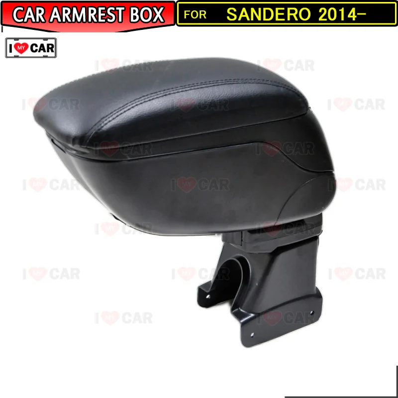 For Renault Sandero 2014- car armrest storage box center console leather arm rest cup holder central part car styling MA
For Renault Sandero 2014- car armrest storage box center console leather arm rest cup holder central part car styling MA