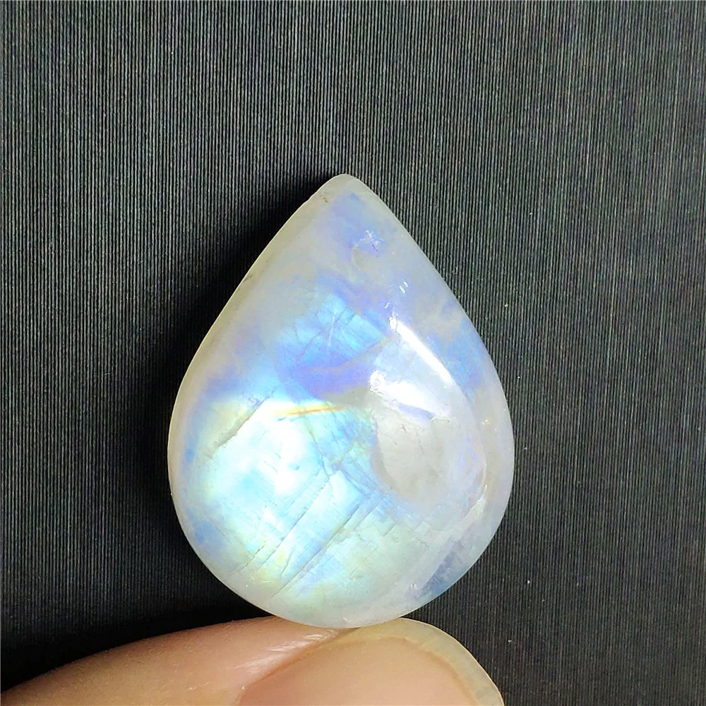 Genuine Natural Moonstone Blue Light Pendant 22x17x8mm Woman Birthday Gift Fashion Crystal Luxury Reiki Necklace Pendants
Genuine Natural Moonstone Blue Light Pendant 22x17x8mm Woman Birthday Gift Fashion Crystal Luxury Reiki Necklace Pendants