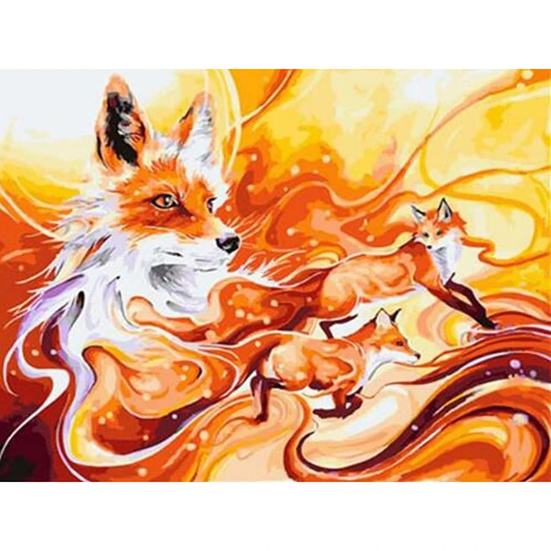 Full Square/Round Diamond Embroidery pattern Cross Stitch Fantasy Fox Rubik's Cube Diamond Painting DIY Mosaic Needlework Gift
Full Square/Round Diamond Embroidery pattern Cross Stitch Fantasy Fox Rubik's Cube Diamond Painting DIY Mosaic Needlework Gift