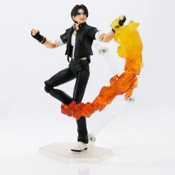 NEW 15cm THE KING OF FIGHTERS kof Iori Yagami Kyo Kusanagi movable Action figure toys doll Christmas gift with box
NEW 15cm THE KING OF FIGHTERS kof Iori Yagami Kyo Kusanagi movable Action figure toys doll Christmas gift with box