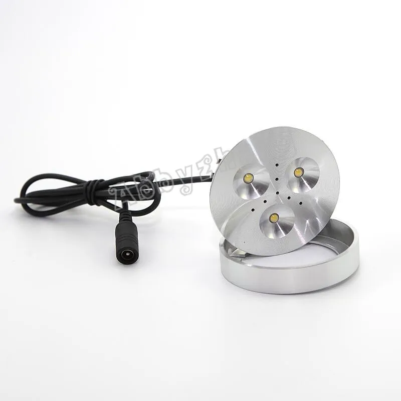 6PCS 3x3W LED Cabinet Light Lamp LED Ceiling Down light Lamp Warm White LED Puck light 12V 9W LED Bulb Lamp
6PCS 3x3W LED Cabinet Light Lamp LED Ceiling Down light Lamp Warm White LED Puck light 12V 9W LED Bulb Lamp