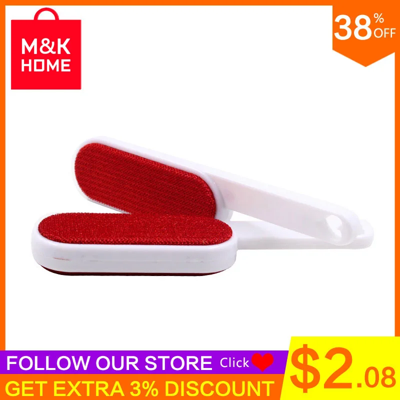 M&K HOME Original Cat and Dog Beauty Products Pet Double-sided Anti-static Hair Removal Brush Carpet Sofa Clothes Cleaning Brush
M&K HOME Original Cat and Dog Beauty Products Pet Double-sided Anti-static Hair Removal Brush Carpet Sofa Clothes Cleaning Brush