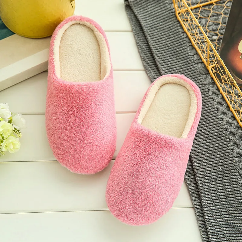 Slippers Women 2019 Interior House Plush Soft Cute Cotton Slippers Shoes non-slip Floor Furry Slippers Women Shoes For Bedroom
Slippers Women 2019 Interior House Plush Soft Cute Cotton Slippers Shoes non-slip Floor Furry Slippers Women Shoes For Bedroom