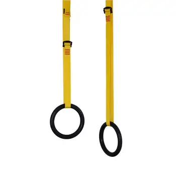 Fitness Gymnastics Rings Crossfit Indoor Exercise Pull Ups Muscle Training 
Fitness Gymnastics Rings Crossfit Indoor Exercise Pull Ups Muscle Training