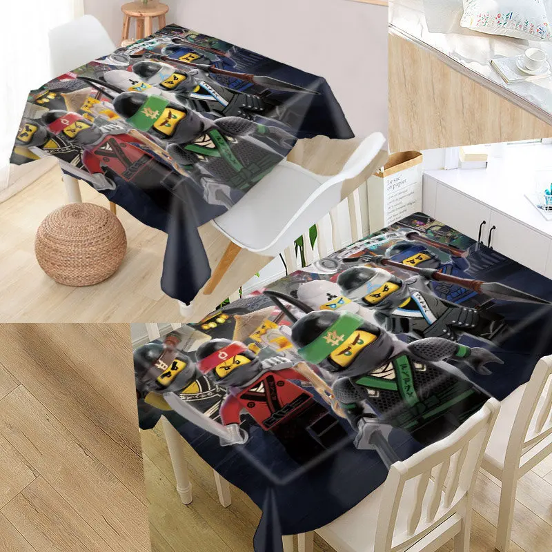 HOT SALE The LEGO Ninjago Movie Table Cloth Waterproof Oxford Fabric Rectangular Tablecloth Home Party New Year Tablecloth
HOT SALE The LEGO Ninjago Movie Table Cloth Waterproof Oxford Fabric Rectangular Tablecloth Home Party New Year Tablecloth