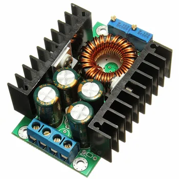 Adjustable Power Supply Module DC-DC CC CV Buck Converter Step-down Power Module 7-32V to 0.8-28V 12A 300W
Adjustable Power Supply Module DC-DC CC CV Buck Converter Step-down Power Module 7-32V to 0.8-28V 12A 300W