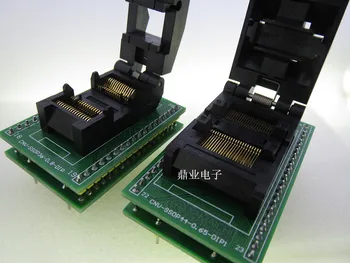 Original YAMAICHI IC Test Seat IC51-0362-736 Burning Programme HSOP28/DIP SSOP36 Socket Adapter 0.8
Original YAMAICHI IC Test Seat IC51-0362-736 Burning Programme HSOP28/DIP SSOP36 Socket Adapter 0.8