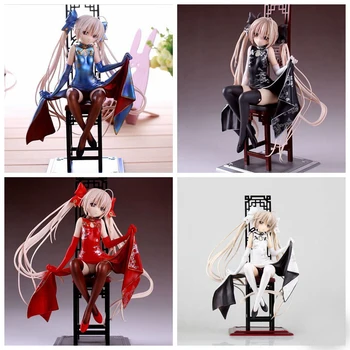1pcs 22cm pvc Japanese sexy anime figure Yosuga no Sora Kasugano Sora cheongsam ver action figure collectible model toys
1pcs 22cm pvc Japanese sexy anime figure Yosuga no Sora Kasugano Sora cheongsam ver action figure collectible model toys
