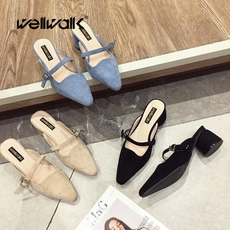 Wellwalk Block Heel Slippers Women Designer Slides Women Mules Luxury Slippers Ladies Elegant Sandals Women Heel Shoes
Wellwalk Block Heel Slippers Women Designer Slides Women Mules Luxury Slippers Ladies Elegant Sandals Women Heel Shoes