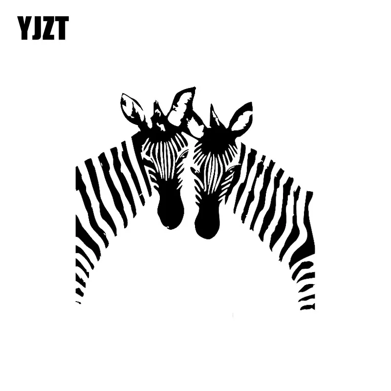 YJZT 16.8CM*15.5CM Fashion Zebra Print Fleur Vinyl High-quality Car Sticker Decal Black/Silver C11-1168
YJZT 16.8CM*15.5CM Fashion Zebra Print Fleur Vinyl High-quality Car Sticker Decal Black/Silver C11-1168
