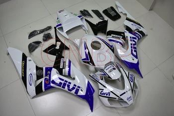Bodywork CBR1000 RR 2006 - 2007 White Blue Fairing Kits CBR1000 RR 07 Motorcycle Fairing Fireblade 2006 no paint
Bodywork CBR1000 RR 2006 - 2007 White Blue Fairing Kits CBR1000 RR 07 Motorcycle Fairing Fireblade 2006 no paint
