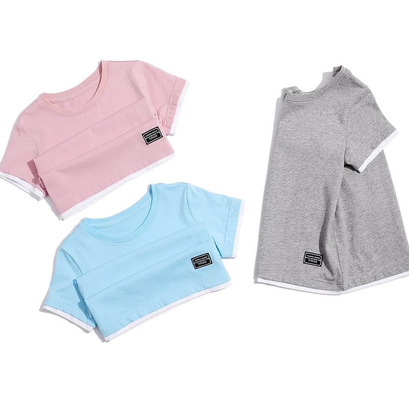 Pioneer camp kids new arrival t shirts for kids boys clothing solid quality t shirt for boys girls quality summer boys t-shirts
Pioneer camp kids new arrival t shirts for kids boys clothing solid quality t shirt for boys girls quality summer boys t-shirts