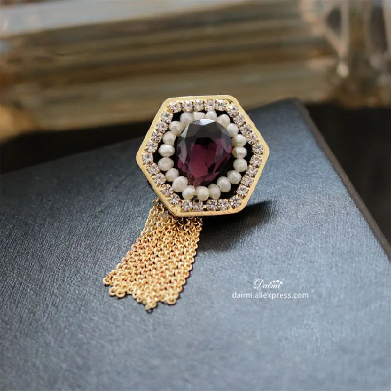 DMXFP002 Handmade Gemstone Brooch Pins Designer Jewelry For Women Ethnic Pearl Brooch Scarf Clip
DMXFP002 Handmade Gemstone Brooch Pins Designer Jewelry For Women Ethnic Pearl Brooch Scarf Clip