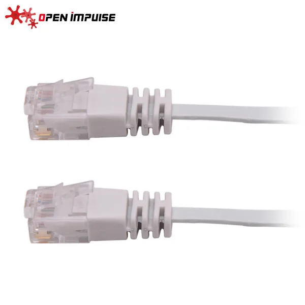 Ultra Flat CAT6 Cable Grey Color 3