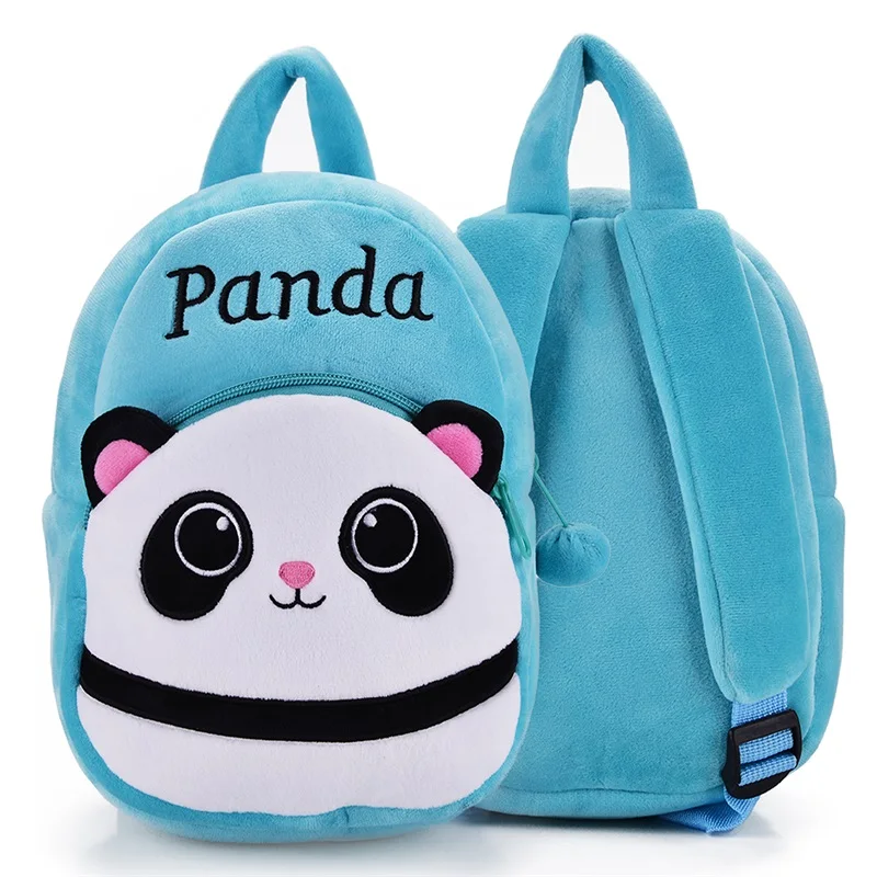 Gloveleya Plush Cartoon Panda Blue Backpack For 1-3 Yeards old Kindergarten Boys Girls Christmas Gifts 11*8''
Gloveleya Plush Cartoon Panda Blue Backpack For 1-3 Yeards old Kindergarten Boys Girls Christmas Gifts 11*8''