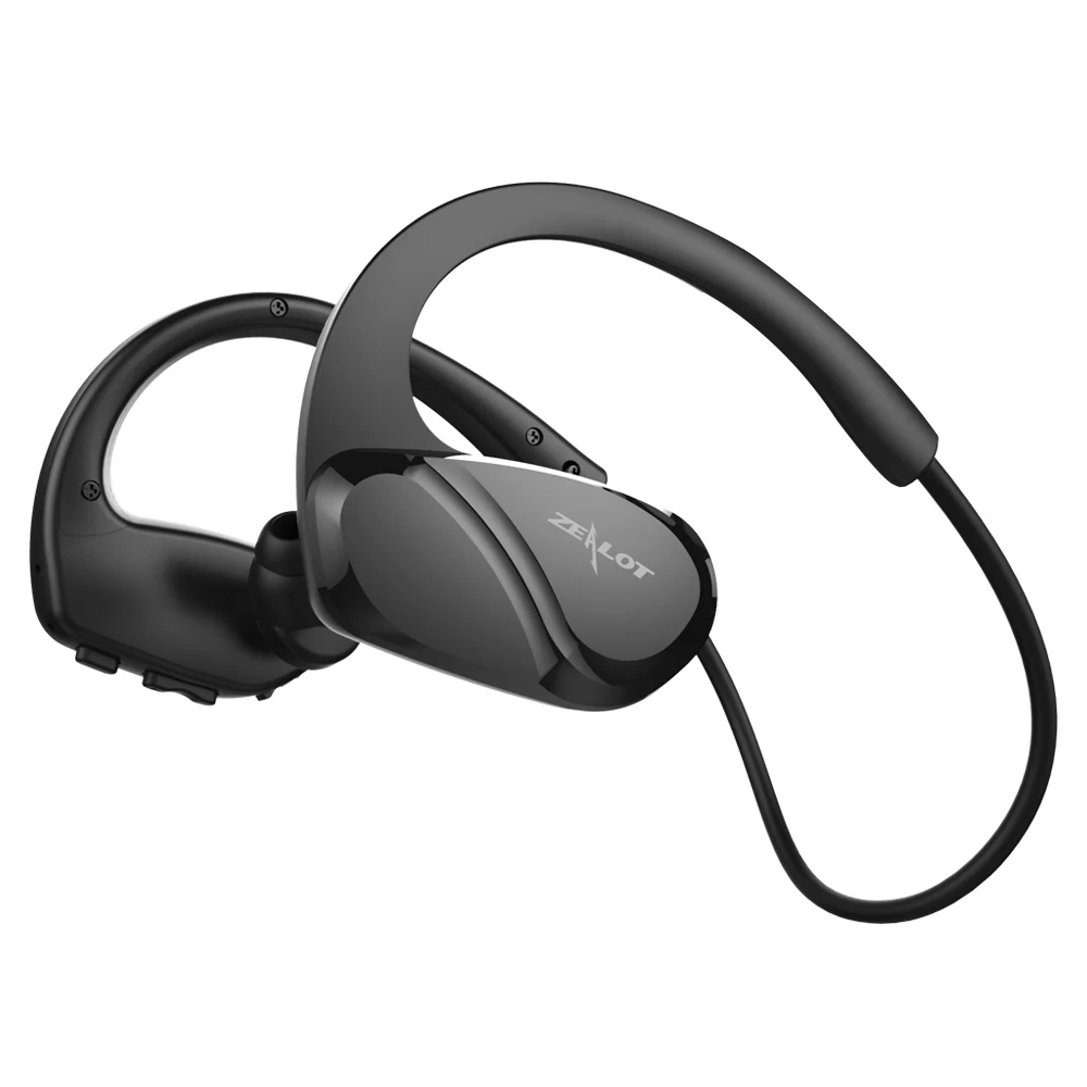 ZEALOT H6 Водонепроницаемый Bluetooth наушники Hifi стерео беспроводные Фитнес Спорт Бег